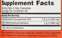 Now Foods Sports Nutrition & More Now Foods Vegetarian Glucosamine & MSM  120ct