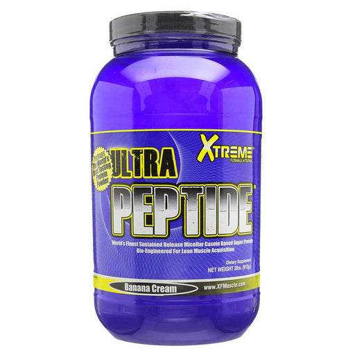Xtreme Formulations Sports Nutrition & More Banana Xtreme Formulations Ultra Peptide 2.02 lbs (580890361900)