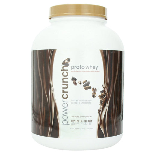 Bionutritional Research Group Sports Nutrition & More Double Chocolate Bionutritional Research Group Proto Whey 5 lbs (581871403052)