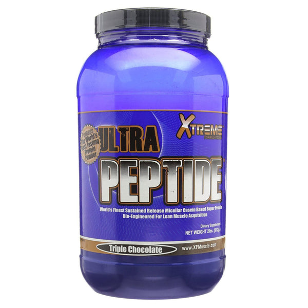 Xtreme Formulations Sports Nutrition & More Chocolate Xtreme Formulations Ultra Peptide 2.02 lbs (580890361900)