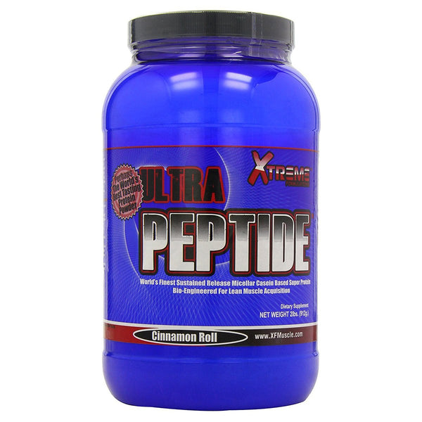 Xtreme Formulations Sports Nutrition & More Cinnamon Roll Xtreme Formulations Ultra Peptide 2.02 lbs (580890361900)