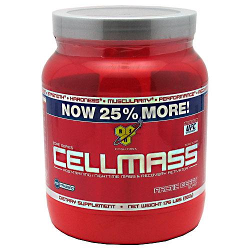 BSN Sports Nutrition & More Arctic Berry Blast BSN Cell Mass 1.76 Lbs (580722720812)