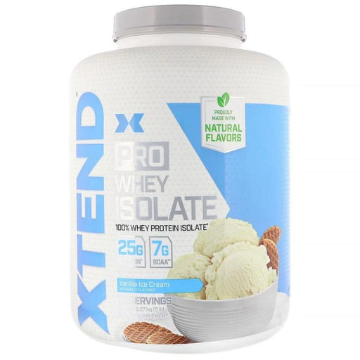 Scivation Protein Powders Vanilla Ice Cream Scivation Xtend Pro 5lb