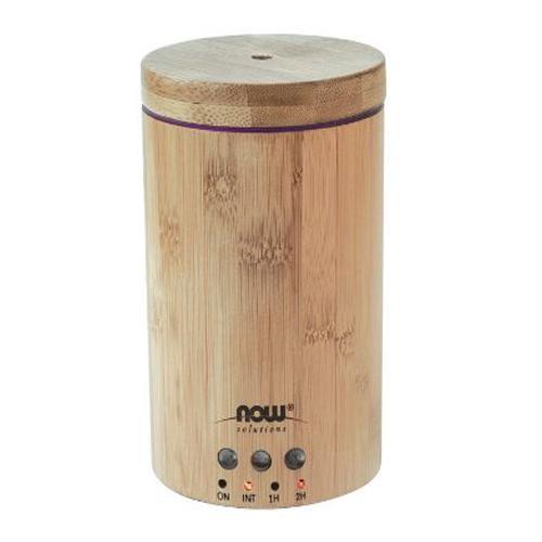 Now Foods Vitamins, Minerals, Herbs & More Now Foods Ultrasonic Real Bamboo Oil Diffuser