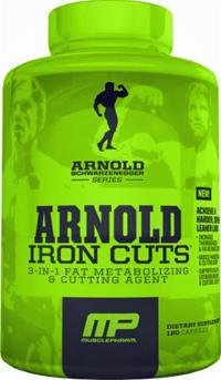 Arnold Schwarzenegger Series Sports Nutrition & More Arnold Schwarzenegger Series Iron Cuts 90 Caps (581887754284)