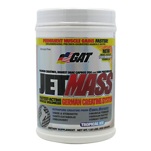 GAT GAT JetMASS Tropical Ice 40 Servings (581848924204)