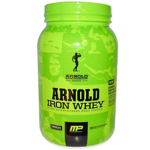 Arnold Schwarzenegger Series Sports Nutrition & More Chocolate Arnold Schwarzenegger Series Iron Whey 2 Lbs (581889851436)