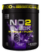 MRI Pre-Workouts Black Razzy Ripped MRI NO2 Black 60 Servings