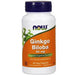 Now Foods Vitamins, Minerals, Herbs & More Now Foods Ginkgo Biloba 60 Mg 60 Vegetable Capsules
