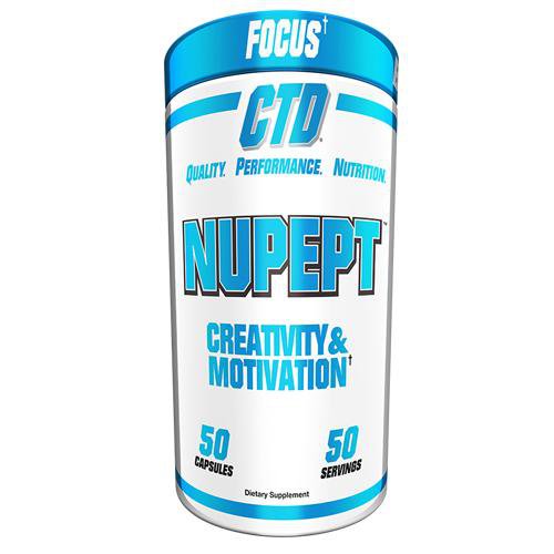 CTD Labs Sports Nutrition & More CTD Labs Nupept 50 Capsules (582127353900)