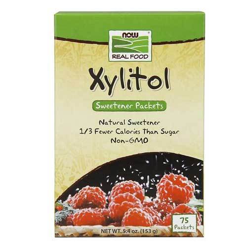 Now Foods Vitamins, Minerals, Herbs & More Now Foods Xylitol Packets Box of 75 (582238863404)