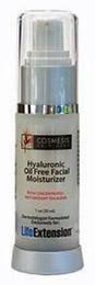 Life Extension Vitamins, Minerals, Herbs & More Life Extension Hyaluronic Oil-Free Facial Moisturizer (581067833388)