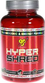 BSN BSN Hyper Shred 10 Caps (581615681580)