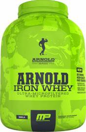 Arnold Schwarzenegger Series Sports Nutrition & More Chocolate Arnold Schwarzenegger Series Iron Whey 5 Lbs (581890113580)