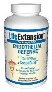 Life Extension Vitamins, Minerals, Herbs & More Life Extension Endothelial Defense with GliSODin and CocoaGold 60 Vegecaps (581040603180)