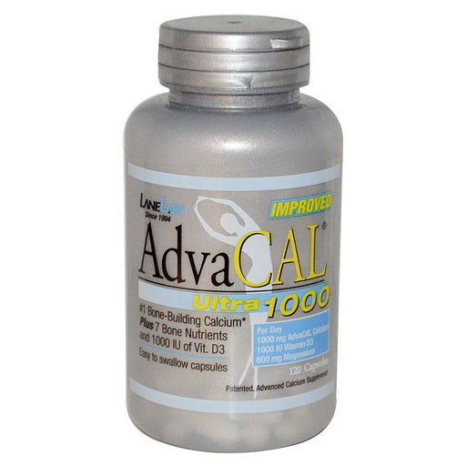 Lane Labs Vitamins, Minerals, Herbs & More Lane Labs Advacal Ultra 120 Caps (580623466540)