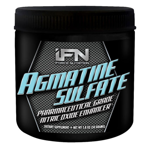IFORCE Sports Nutrition & More IFORCE Agmatine Sulfate 50 Grams (581669584940)