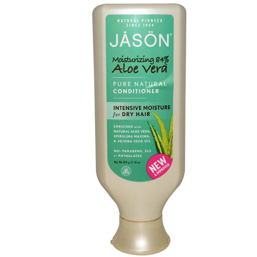 Jason Vitamins, Minerals, Herbs & More Jason Aloe Vera Conditioner 16 Oz (580544299052)