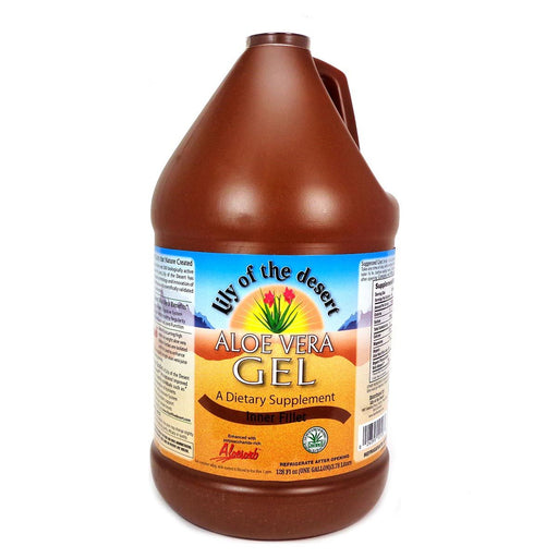 Lily of the Desert Vitamins, Minerals, Herbs & More Lily of the Desert Aloe Vera Gel 1 Gallon (580882038828)
