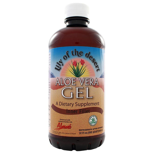Lily of the Desert Vitamins, Minerals, Herbs & More Lily of the Desert Aloe Vera Gel 32oz
