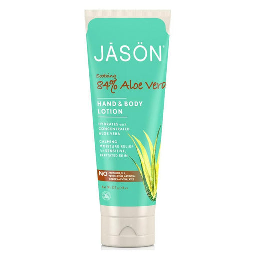 Jason Vitamins, Minerals, Herbs & More Jason Aloe Vera Hand and Body Lotion 8 Oz.