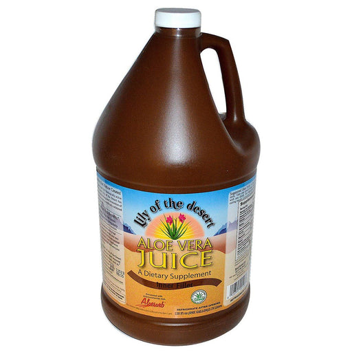 Lily of the Desert Vitamins, Minerals, Herbs & More Lily of the Desert Aloe Vera Juice 1 Gallon (580667703340)