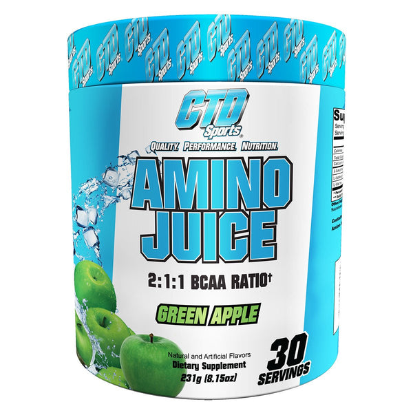 CTD Labs Sports Nutrition & More Green Apple CTD Labs Amino Juice 30 Servings