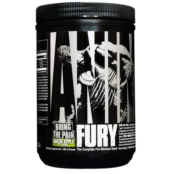 Universal Sports Nutrition & More Green Apple Universal Animal Fury 30 Servings