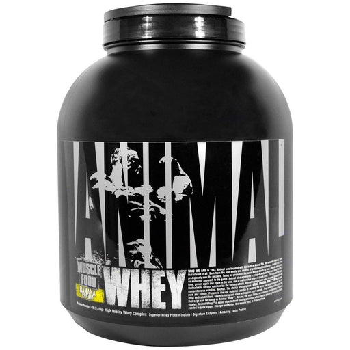 Universal Sports Nutrition & More Banana Universal Animal Whey 4lbs