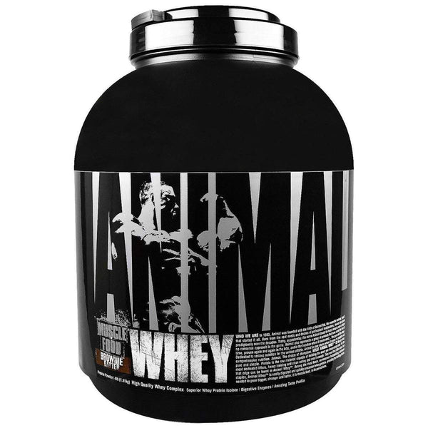 Universal Sports Nutrition & More Brownie Batter Universal Animal Whey 4lbs