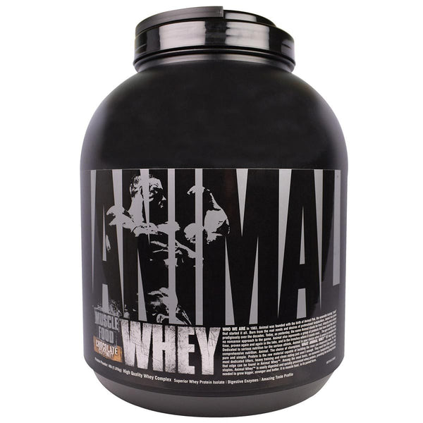 Universal Sports Nutrition & More Chocolate Coconut Universal Animal Whey 4lbs