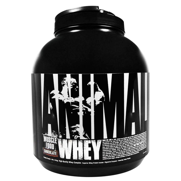 Universal Sports Nutrition & More Chocolate Universal Animal Whey 4lbs