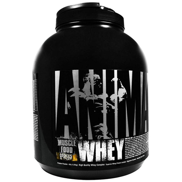 Universal Sports Nutrition & More Cookies & Cream Universal Animal Whey 4lbs