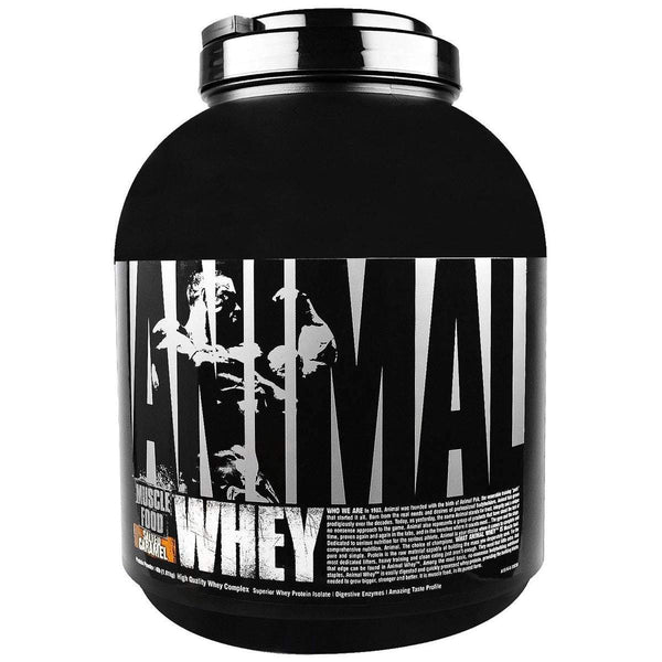 Universal Sports Nutrition & More Salted Caramel Universal Animal Whey 4lbs