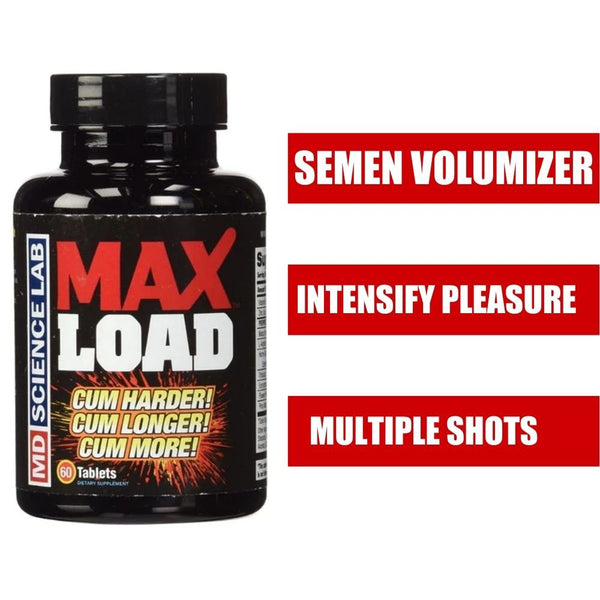 MD ScienceLab Personal Care& - Hygeine MD ScienceLab Max Load 60 Tabs
