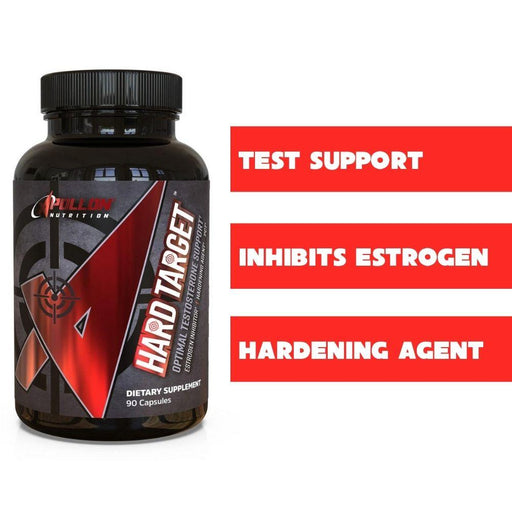 Apollon Nutrition Sports Performance Recovery Apollon Hard Target 90 Capsules