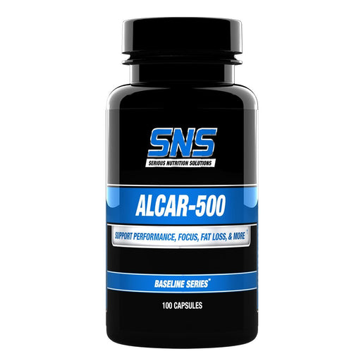 Serious Nutrition Solutions Sports Nutrition & More Serious Nutrition Solutions ALCAR 500 100 Caps