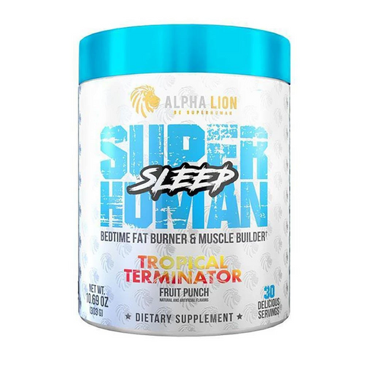 Alpha Lion Specialty Health Products Tropical Terminator Alpha Lion Super Human Sleep 30 Servings