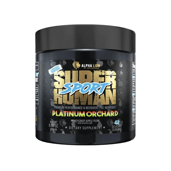 Alpha Lion Pre-Workouts Platinum Orchard Alpha Lion Superhuman Sport