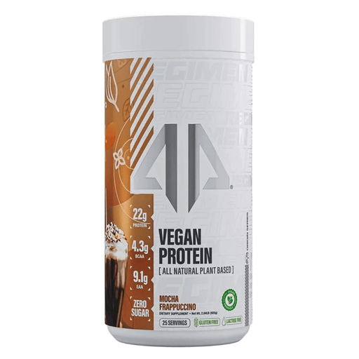 AP Sports Regimen Protein Powders Mocha Frappuccino Alpha Prime Vegan Protein 2lbs