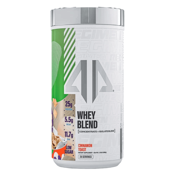 AP Sports Regimen Protein Powders Cinnamon Toast Alpha Prime Whey Protein 28 Servings