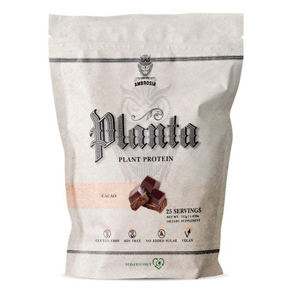 Ambrosia Collective Protein Powders Cacao Ambrosia Collective Planta Plant Based Protein 25 Servings (4414750851187)