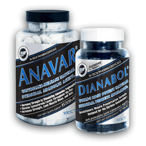 Hi-Tech Pharmaceuticals Stacks Anavar & Dianabol Stack 2