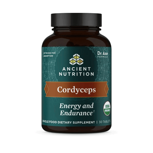 Ancient Nutrition Herbs Ancient Nutrition Ancient Mushrooms Organic Coryceps 30 Tablets