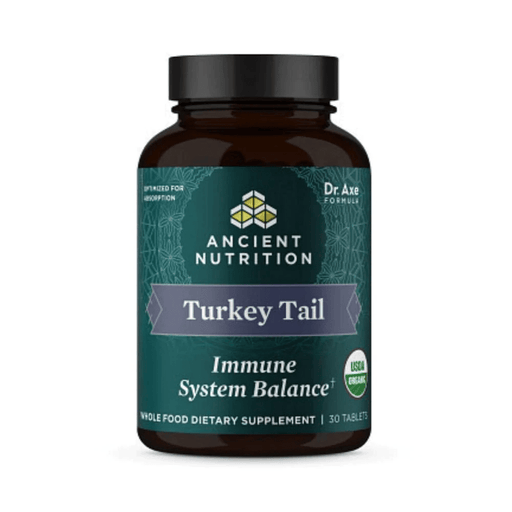 Ancient Nutrition Herbs Ancient Nutrition Organic Turkey Tail 30 Tablets