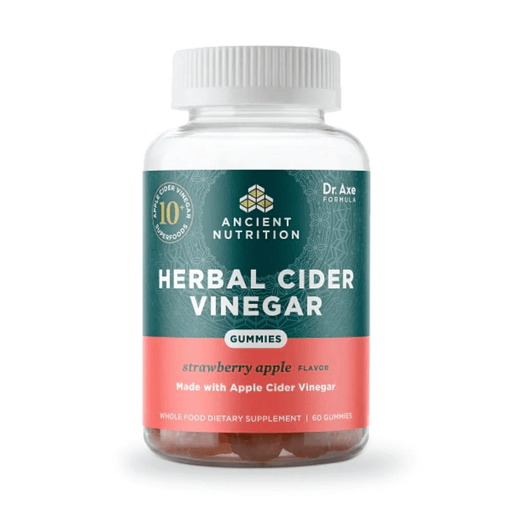 Ancient Nutrition Foods & - Juices Ancient Nutrition Organic Herbal Cider Vinegar 60 Gummies