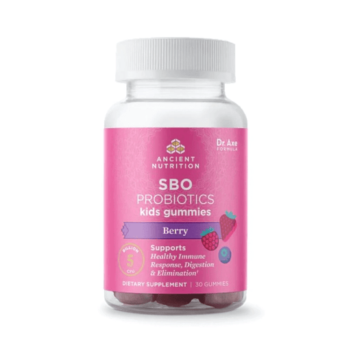 Ancient Nutrition Digestive Health Ancient Nutrition SBO Probiotic Kids Gummy 30ct