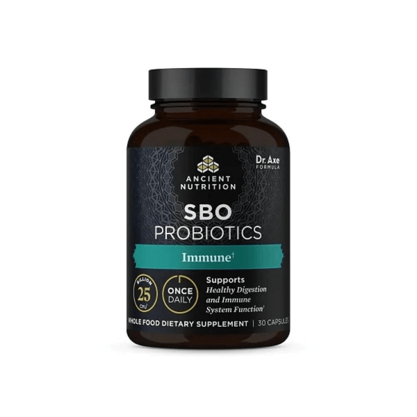Ancient Nutrition Digestive Health Immune Ancient SBO Probiotic Once Daily 30 Capsules