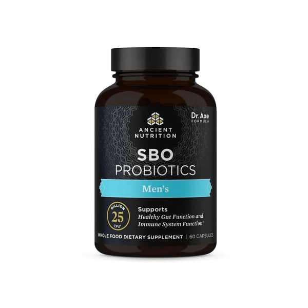 Ancient Nutrition Digestive Health Men Ancient SBO Probiotic Once Daily 30 Capsules