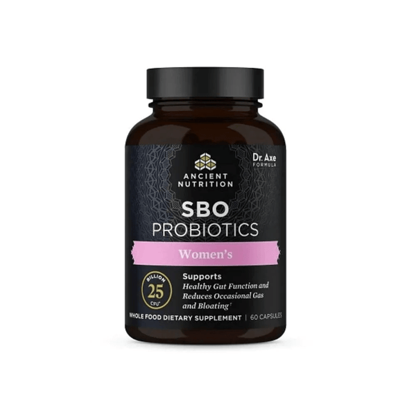 Ancient Nutrition Digestive Health Ancient SBO Probiotic Once Daily 30 Capsules